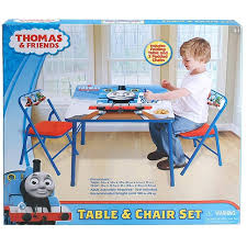 Thomas the train table set. Disney Thomas The Tank Activity Table And 2 Chairs Set Walmart Com Walmart Com