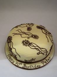 E Coli Cake Science Cake Microbiology Medical Cake