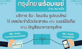 พร้อมเพย์ (promptpay) อีกหนึ่งช่องทางการเงินที่ช่วยให้การทำธุรกรรมทางการเงินของท่านสะดวกสบายขึ้น ด้วยบริการโอนเงิน และรับโอนเงินที่ง่าย A5my3gqtht05am