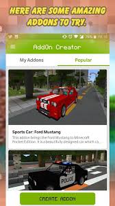 Let your imagination run w. Addon Creator Apk Gratis Descargar Wiki