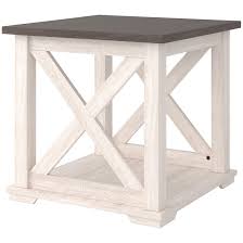 These vintage end tables have so much character and details on their own that sometimes keeping things simple with classic white is the key. Shop Now For The Ashley Furniture Dorrinson Antique White End Table Accuweather Shop
