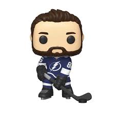 Nikita kucherov has a large lead in nhl scoring this season, so whatever he's doing to his sticks, he shouldn't change a thing. Nhl Pop Vinyl Figur Tampa Bay Lightning Nikita Kucherov Gamestop De