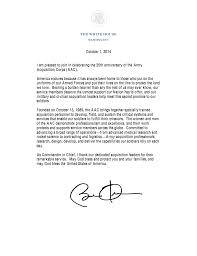 While these men were the leaders of this country and. Presidential Recognition For 25 Years Of Army Acquisition Excellence Usaasc