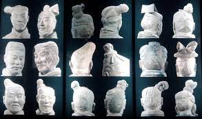 Untitled Chinese Men S Hair From Shang To Jin