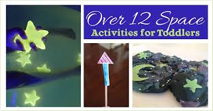 Educational activities for toddlers, space activities, reading activities, autism activities, children activities, reading games. Fun Space Activities And Crafts For Toddlers And Preschoolers