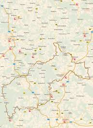 Vom Main Zu Rhon Karte Radweg Rad Radfahren