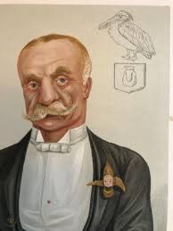 Rare Vanity Fair Print Printers Proof Sportsman Bernard John Angle 1890