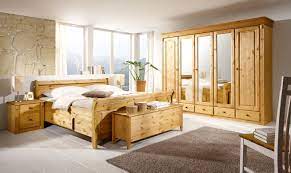 Inspirational interior design ideen für wohnzimmer design. Schlafzimmer Dora Kiefer Massiv Gelaugt Geolt Von Jumek Gunstig Bestellen Skanmobler
