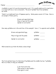 12 four things to do before writing haiku. Haiku Homework Help Haiku Assignment