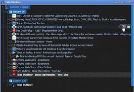 Image result for outliner