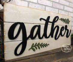 Happiness guarantee · exclusive designs · artisan crafted 45 Charming Farmhouse Wall Decor Ideas To Add Some Rustic Flair To Your Blank Walls Farmhouse Wall Decor Wall Decor Design Dining Room Wall Decor