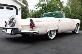 Image result for Colonial White 1956 Thunderbird