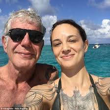 Азия ардженто ★ пурпурная дива ★ asia argento. Asia Argento Sends Mixed Messages On Social Media As She Mourns Anthony Bourdain Express Digest