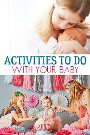 See more ideas about new baby products, baby stuff pregnancy, crib bedding girl. Easy And Simple Activities To Do With Your Baby During The First Year