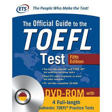 The Official Guide To The Toefl Test With Dvd Rom Fifth Edition Other Walmart Com Toefl Test Toefl Educational Testing