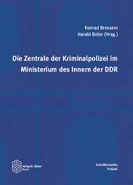 Ministerium des innern und für kommunales (mik). Die Zentrale Der Kriminalpolizei Im Ministerium Des Innern Der Ddr