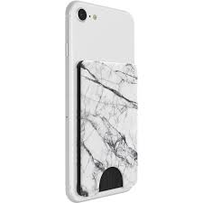 Create your own personalized phone grip by using our customizer. Popsocket Popwallet White Marble Cell Phone Accessories Electronics Shop The Exchange