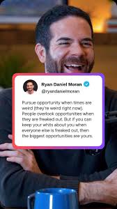 Most people are hesitating, holding onto cash, waiting for “things to get  better.” They’re missing something:, The ones who stay aggressive will  win., I’m doubling down—growing my brands, investing ...