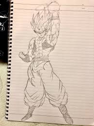 Dessin Gojita Gogeta Ç‹©ã‚Šæš®ã‚‰ã—ã®ã‚«ã‚«ãƒ­ãƒƒãƒ†ã‚£ Kaka0317mako Twitter Dragon Ball Artwork Dragon Ball Art Dragon Ball Super Art Looking at the contours too much will cause you to draw things that are not necessary to capture the motion and you end up running out of time. pinterest