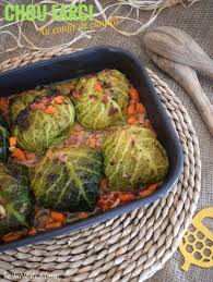 Chou Farci Au Confit De Canard Recette Ptitchef Recette Chou Farci Chou Farci Recette Recette De Plat