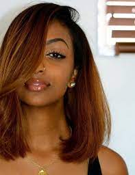 African American Hairstyles Dyed Blonde Hair American Hairstyles Medium Length Hair Styles