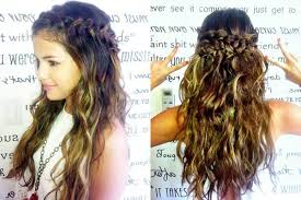 This week our hairstyle tutorial is inspired by a picture of a pretty braid that i first saw on an instagram account called abellasbraids. Celeb Hairstyle Of The Week Selena Gomez Hair Styles Braids For Long Hair Selena Gomez Hair