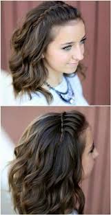 Outstanding 15 Elegance Cute Hair Style For Medium Hair To Attend The Party Https Fashiotopi Braids For Short Hair Medium Hair Styles Braided Hairstyles Easy