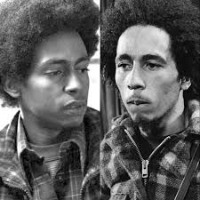 🇯🇲 #Jamaica rising star (L) Quan Dajai Henriquez ( @quandajai ) plays  young @bobmarley in @onelovemovie . Quan took this opportunity as a first  time actor to really impress us with his