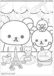 0 comment report abuse jamie. Rilakkuma Coloring Pages