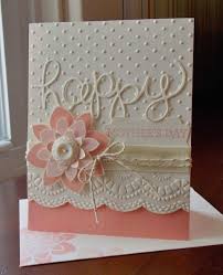 Greeting cards in the collection are diy cards. Handmade Mothers Day Greeting Cards Pink Lover
