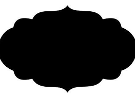 Fancy Shapes Clip Art Fancy Shapes Clip Art Menu Outline Paint Shop Wedding Album Cover Labels Printables Free Garden Labels