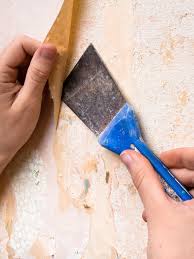 remove wallpaper glue in 5 simple steps