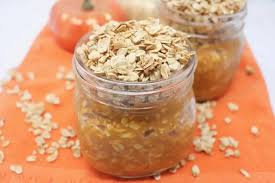 To make a thick batter add hung curd and water. Healthy Pumpkin Overnight Oats Simply Low Cal