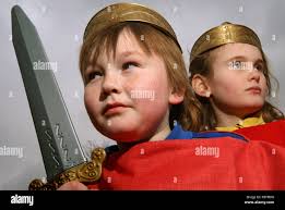 Roman school boys hi-res stock photography and images