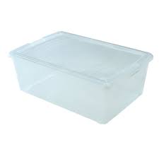 Iris 13 5 Qt Clear Modular Storage Box 101481 16 Pack Totes Amp Baskets Ace Hardware Modular Storage Storage Box Ace Hardware