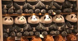 Webarebears Doll Beruang Teddy Objek Gambar Boneka Hewan