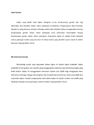 Hipotesis dan pemboleh ubah kajian. Skop Dan Metodologi Kajian Etika