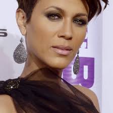 Hair icons, rihanna and mary j. Short Edgy Haircuts On Black Female Celebs