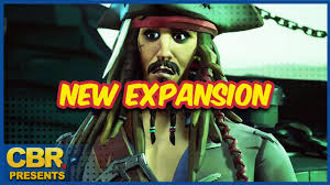 The sea of thieves trailer at xbox's e3 2021 showcase began with a rendition of the iconic a pirate's life for me song from disneyland's pirates of the caribbean ride, and a group of characters. Ma1r7ls2jspfm