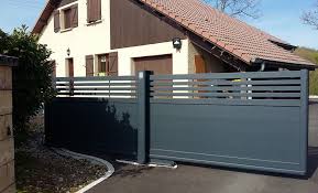 Maybe you would like to learn more about one of these? Guide D Achat Portails Motorises En Aluminium Battants Ou Coulissants