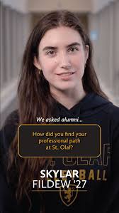 We asked our Alumni Award winners: “How did you find your professional path  at St. Olaf?” Here’s what they had to say., The most recent Alumni Award  recipients are Sylvia Strobel ’88, the president ...