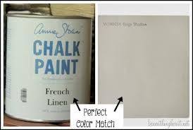 Annie Sloan French Linen Chalk Paint Google Search Lowes Beige Shadow Matching Paint Colors Annie Sloan Chalk Paint French Linen Chalk Paint