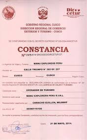 Information about Manu Explorers