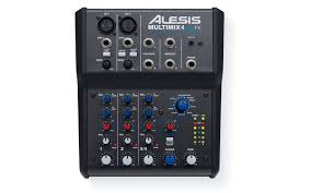 Maybe you would like to learn more about one of these? Alesis Multimix 4 Usb Fx