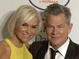 Yolanda and David Foster in healthier times back in 2014