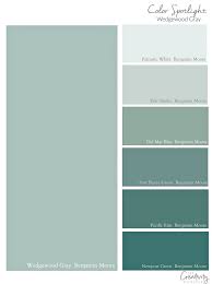 Benjamin Moore Wedgewood Gray Color Spotlight