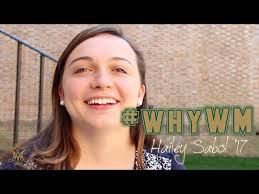 whyWM: Hailey Sabol '17