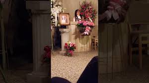 Traditional catholic funeral rites, like many other catholic rituals, include a rosary prayer service on the evening before a funeral. Grandma Alice Ferniza Rosary Funeral Service 3 30 2017 Youtube