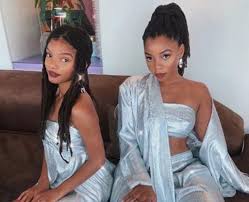 Chloe, 17, and halle bailey, 15, just lived every teenager's dream. Who Is Halle Bailey S Sister Chloe Bailey Is 2 Years Older Than Her Halle Bailey Popbuzz