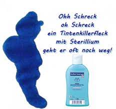 Wer sich im büro einen tintenfleck eingefangen hat, der sollte nicht in panik ausbrechen, sondern die chemischen eigenschaften ausnutzen. Tintenkiller Schreiber Flecken Entfernen Frag Mutti